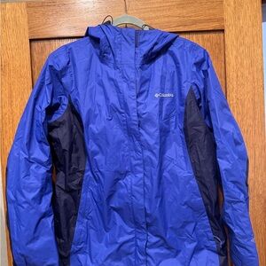 Columbia rain jacket